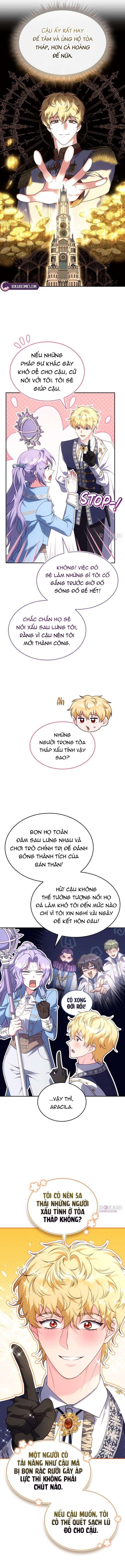 Kết Cục Của Cuộc Hôn Nhân Hợp Đồng Cao Cấp Chap 34 - Next Chap 35