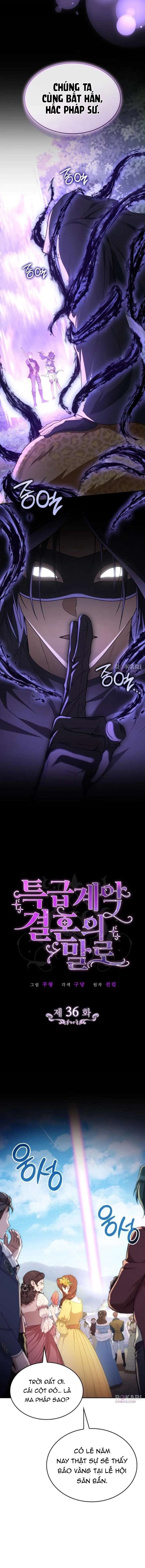 Kết Cục Của Cuộc Hôn Nhân Hợp Đồng Cao Cấp Chap 36 - Next Chap 37