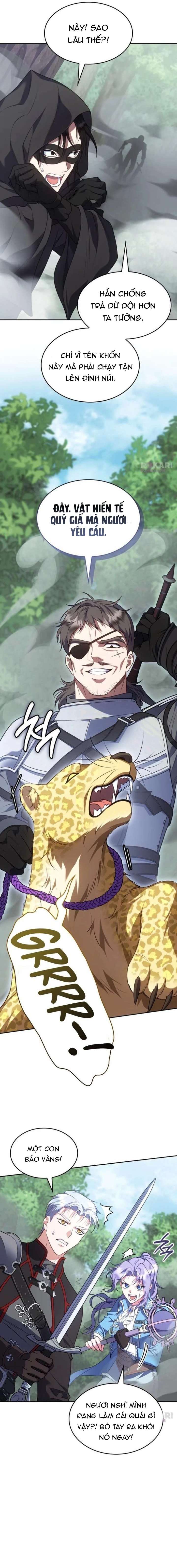 Kết Cục Của Cuộc Hôn Nhân Hợp Đồng Cao Cấp Chap 36 - Next Chap 37