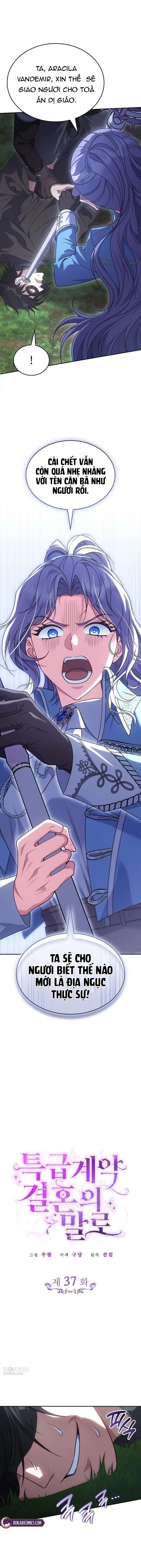 Kết Cục Của Cuộc Hôn Nhân Hợp Đồng Cao Cấp Chap 37 - Next Chap 38