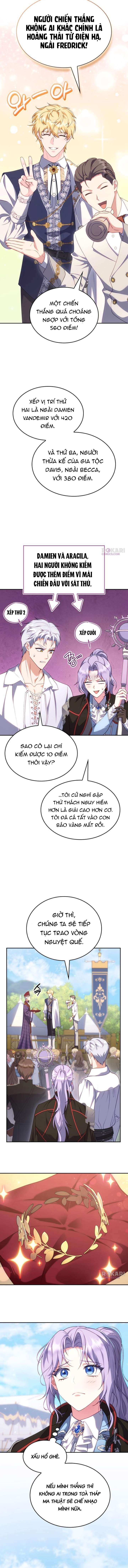 Kết Cục Của Cuộc Hôn Nhân Hợp Đồng Cao Cấp Chap 37 - Next Chap 38