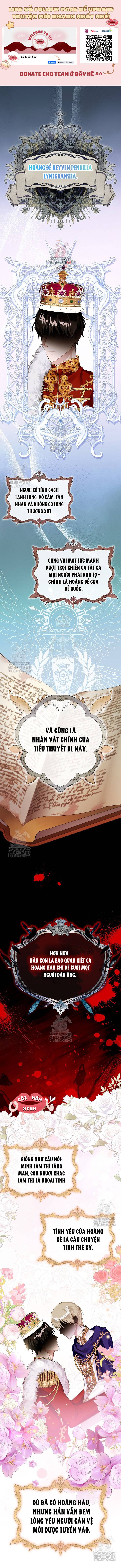 Kết Cục Của Hoàng Hậu Bị Bạo Quân Xử Tử Chap 1 - Next Chap 2