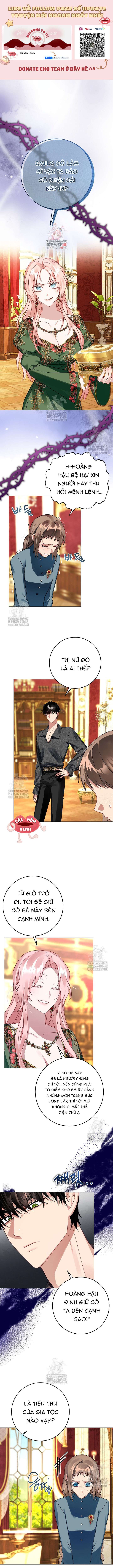 Kết Cục Của Hoàng Hậu Bị Bạo Quân Xử Tử Chap 3 - Next Chap 4