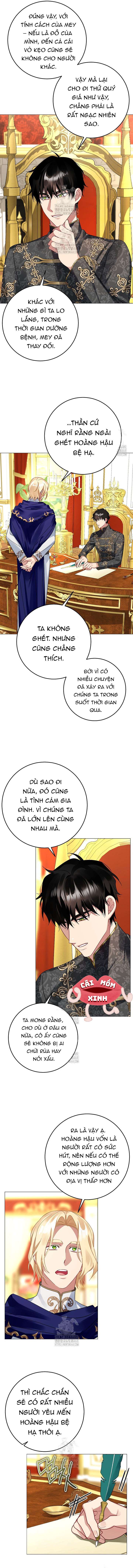 Kết Cục Của Hoàng Hậu Bị Bạo Quân Xử Tử Chap 3 - Next Chap 4