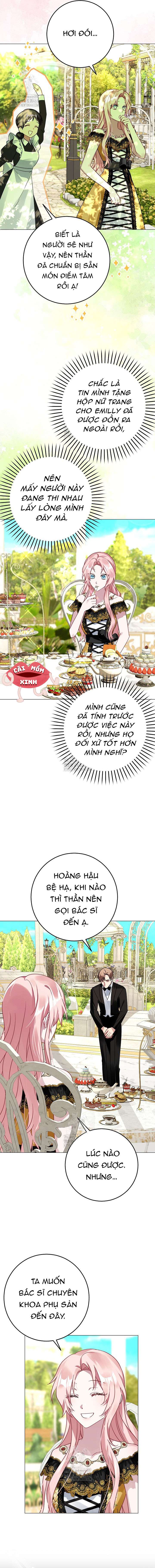 Kết Cục Của Hoàng Hậu Bị Bạo Quân Xử Tử Chap 3 - Next Chap 4