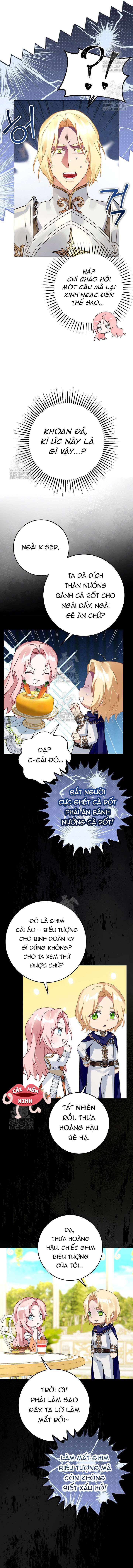 Kết Cục Của Hoàng Hậu Bị Bạo Quân Xử Tử Chap 3 - Next Chap 4