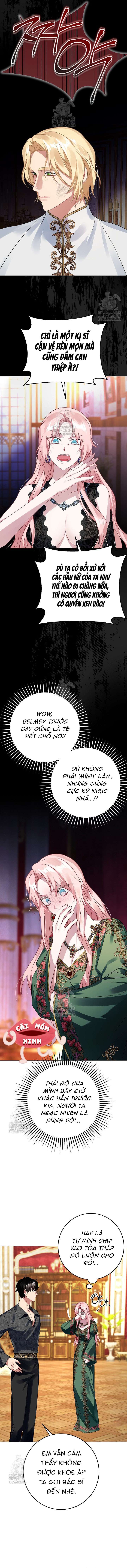 Kết Cục Của Hoàng Hậu Bị Bạo Quân Xử Tử Chap 3 - Next Chap 4