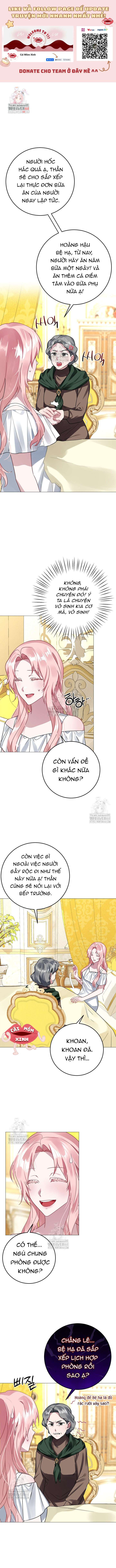 Kết Cục Của Hoàng Hậu Bị Bạo Quân Xử Tử Chap 4 - Next Chap 5