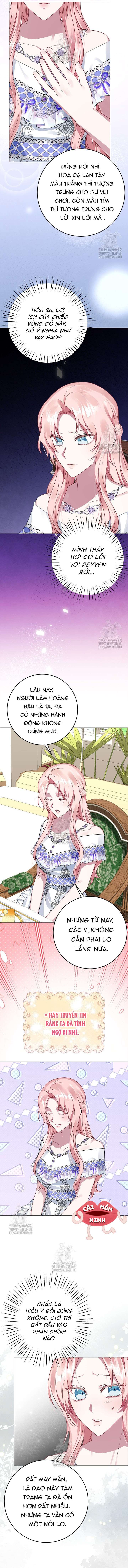 Kết Cục Của Hoàng Hậu Bị Bạo Quân Xử Tử Chap 4 - Next Chap 5