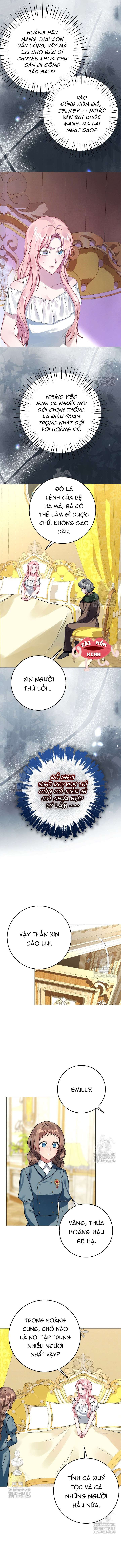 Kết Cục Của Hoàng Hậu Bị Bạo Quân Xử Tử Chap 4 - Next Chap 5