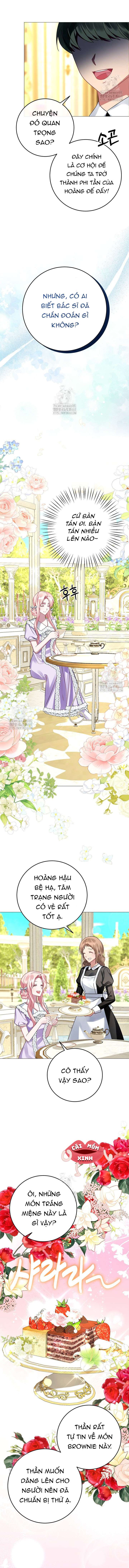 Kết Cục Của Hoàng Hậu Bị Bạo Quân Xử Tử Chap 4 - Next Chap 5