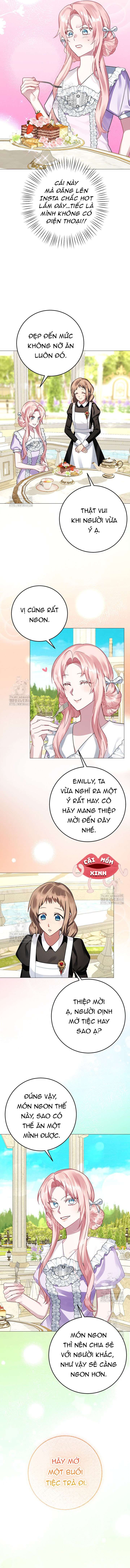 Kết Cục Của Hoàng Hậu Bị Bạo Quân Xử Tử Chap 4 - Next Chap 5