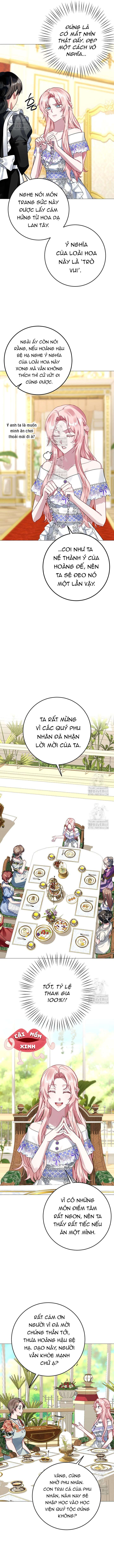 Kết Cục Của Hoàng Hậu Bị Bạo Quân Xử Tử Chap 4 - Next Chap 5
