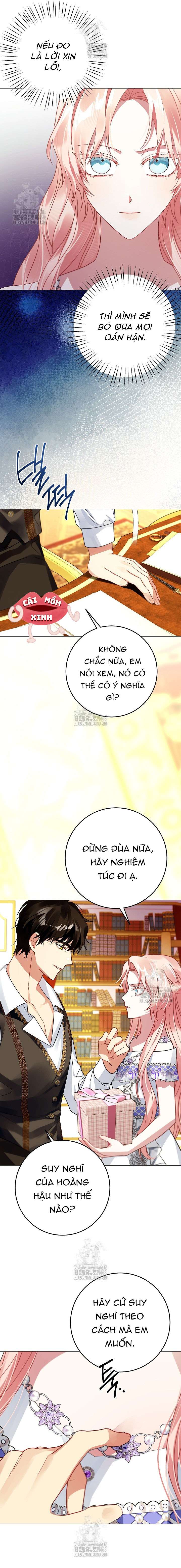 Kết Cục Của Hoàng Hậu Bị Bạo Quân Xử Tử Chap 5 - Next Chap 6