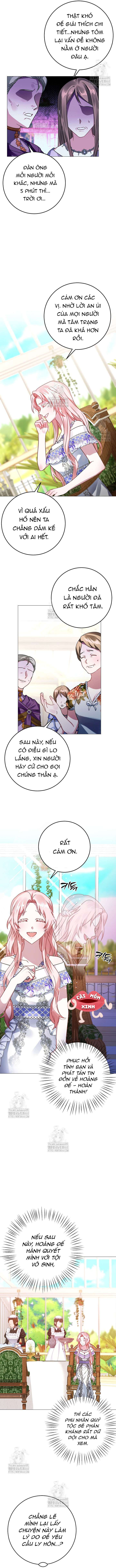 Kết Cục Của Hoàng Hậu Bị Bạo Quân Xử Tử Chap 5 - Next Chap 6