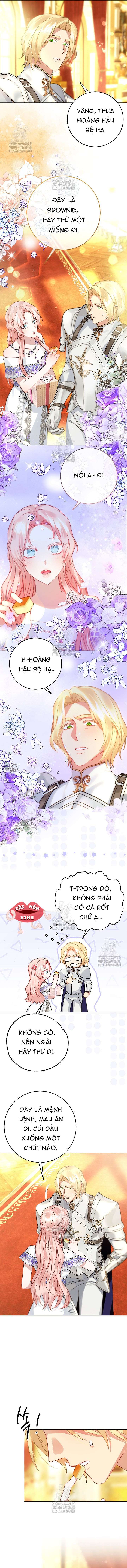 Kết Cục Của Hoàng Hậu Bị Bạo Quân Xử Tử Chap 5 - Next Chap 6