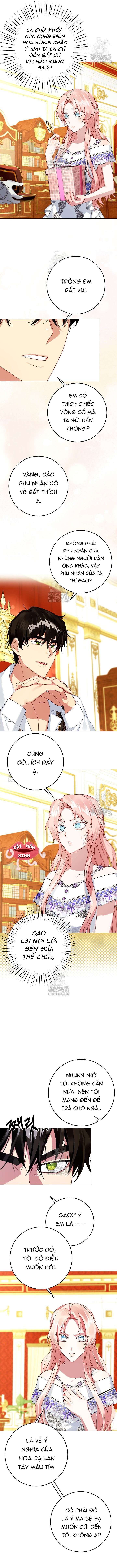 Kết Cục Của Hoàng Hậu Bị Bạo Quân Xử Tử Chap 5 - Next Chap 6