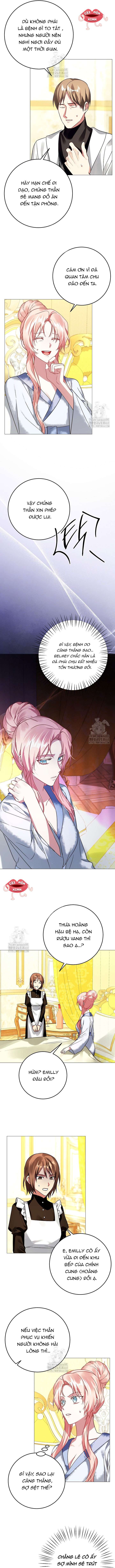 Kết Cục Của Hoàng Hậu Bị Bạo Quân Xử Tử Chap 7 - Next Chap 8