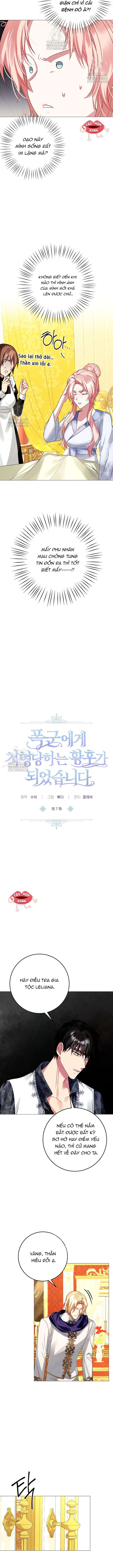 Kết Cục Của Hoàng Hậu Bị Bạo Quân Xử Tử Chap 7 - Next Chap 8