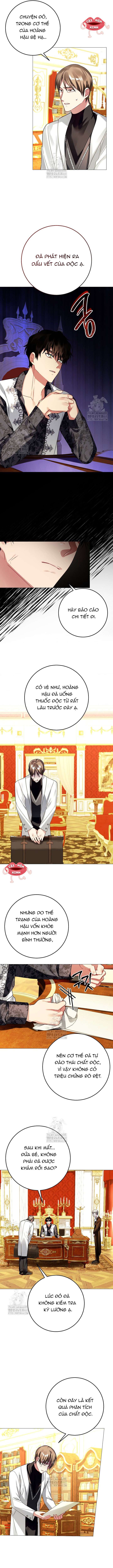 Kết Cục Của Hoàng Hậu Bị Bạo Quân Xử Tử Chap 7 - Next Chap 8