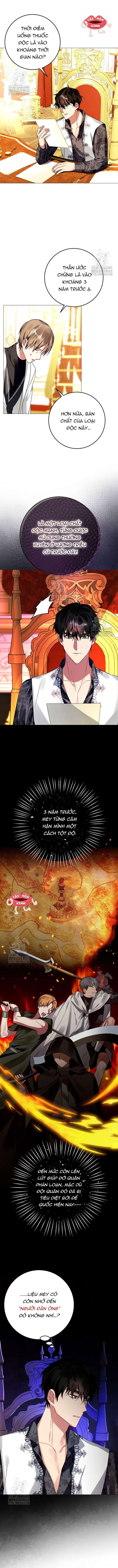 Kết Cục Của Hoàng Hậu Bị Bạo Quân Xử Tử Chap 7 - Next Chap 8