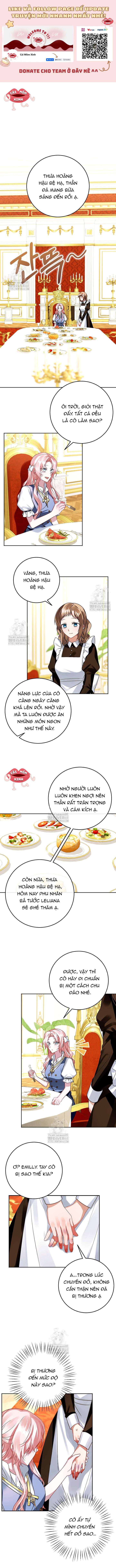 Kết Cục Của Hoàng Hậu Bị Bạo Quân Xử Tử Chap 8 - Next Chap 9