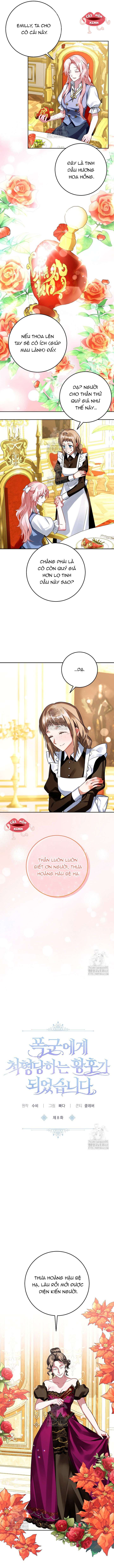 Kết Cục Của Hoàng Hậu Bị Bạo Quân Xử Tử Chap 8 - Next Chap 9