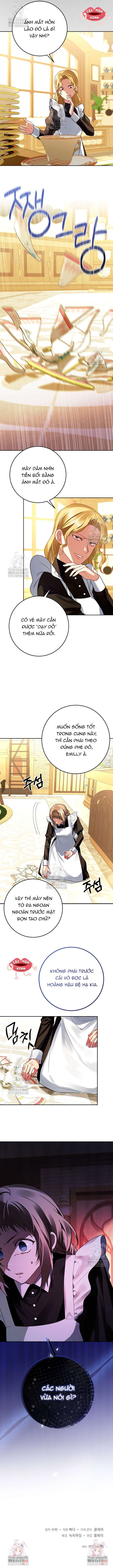 Kết Cục Của Hoàng Hậu Bị Bạo Quân Xử Tử Chap 8 - Next Chap 9