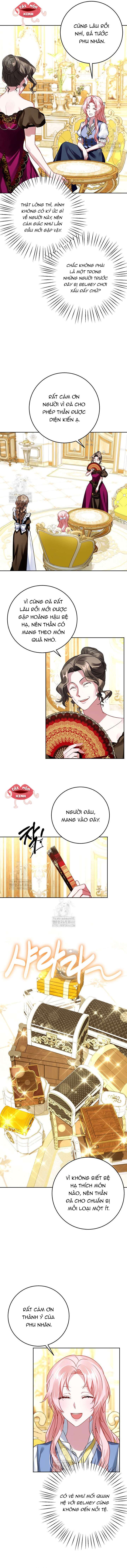 Kết Cục Của Hoàng Hậu Bị Bạo Quân Xử Tử Chap 8 - Next Chap 9