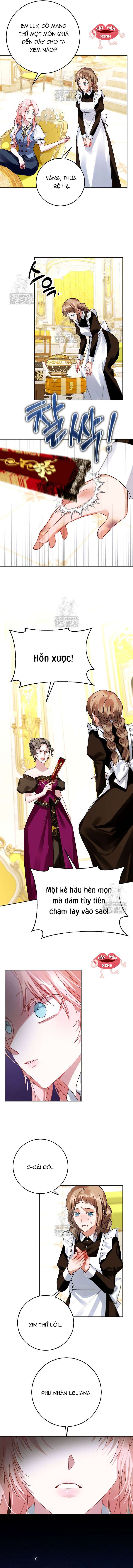 Kết Cục Của Hoàng Hậu Bị Bạo Quân Xử Tử Chap 8 - Next Chap 9