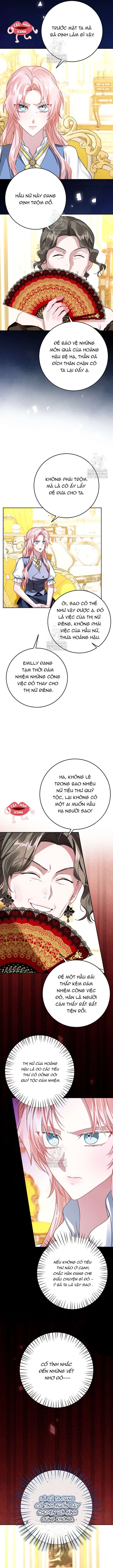 Kết Cục Của Hoàng Hậu Bị Bạo Quân Xử Tử Chap 8 - Next Chap 9