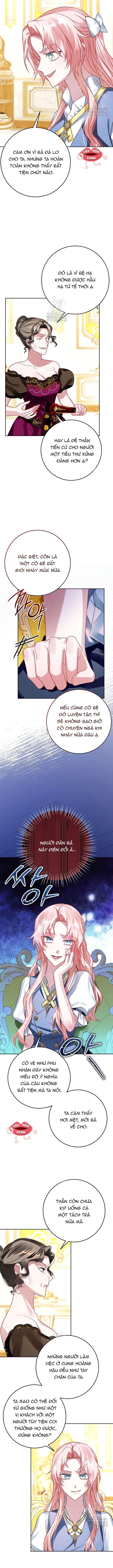 Kết Cục Của Hoàng Hậu Bị Bạo Quân Xử Tử Chap 8 - Next Chap 9