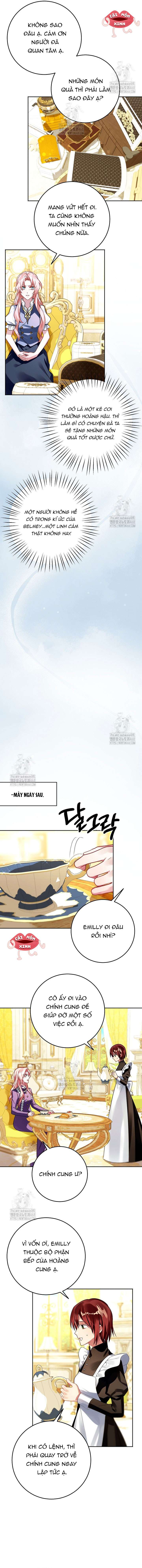 Kết Cục Của Hoàng Hậu Bị Bạo Quân Xử Tử Chap 8 - Next Chap 9