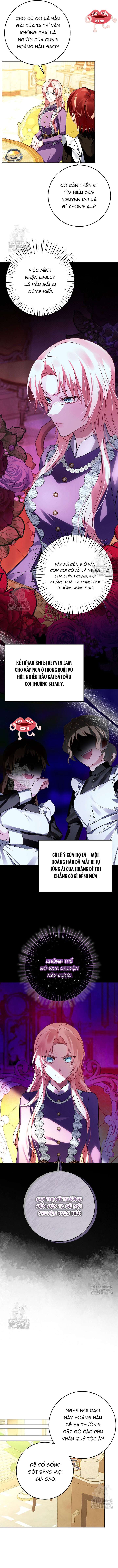 Kết Cục Của Hoàng Hậu Bị Bạo Quân Xử Tử Chap 8 - Next Chap 9