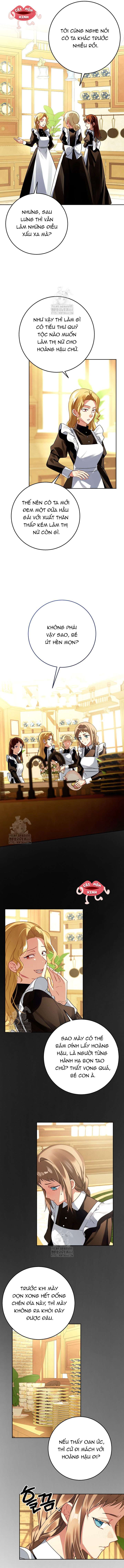 Kết Cục Của Hoàng Hậu Bị Bạo Quân Xử Tử Chap 8 - Next Chap 9