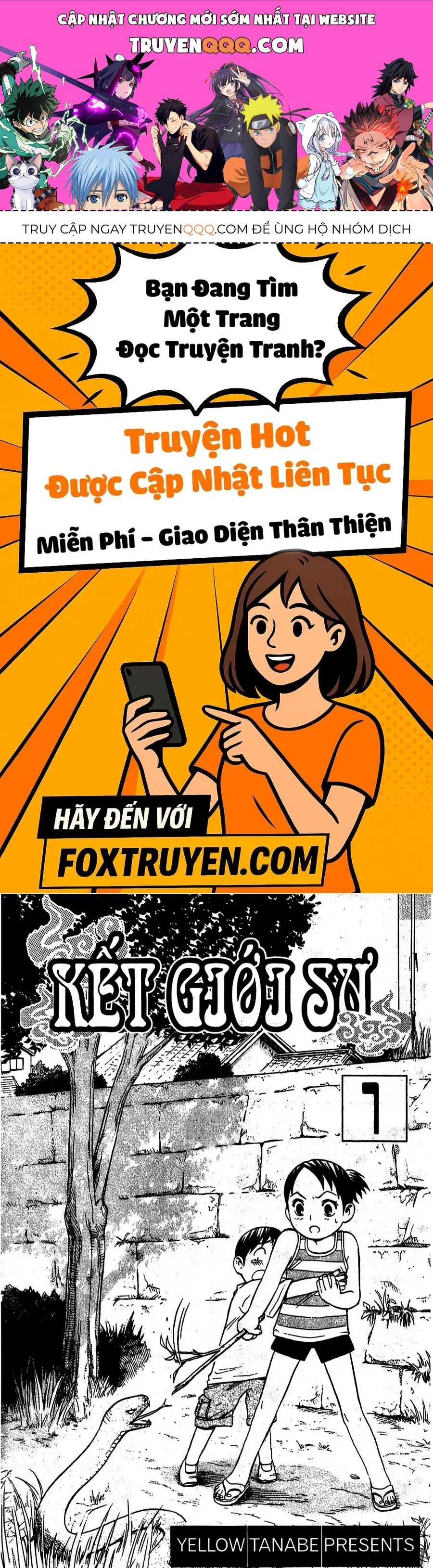 Kết Giới Sư Chap 1 - Next Chap 2