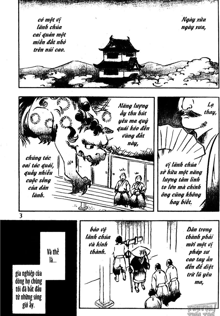 Kết Giới Sư Chap 1 - Next Chap 2