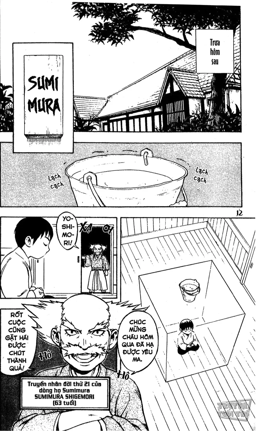 Kết Giới Sư Chap 1 - Next Chap 2