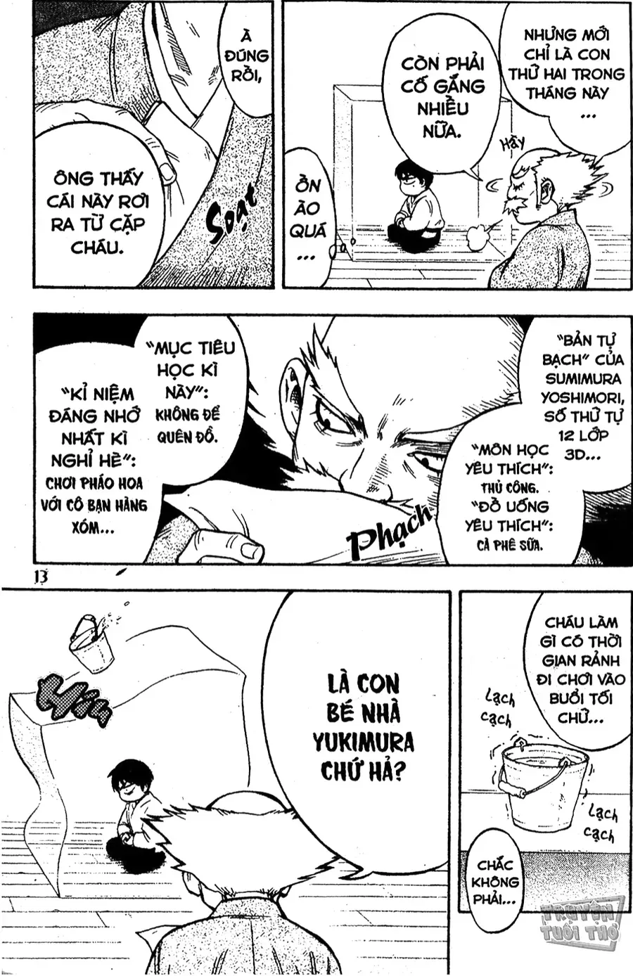 Kết Giới Sư Chap 1 - Next Chap 2