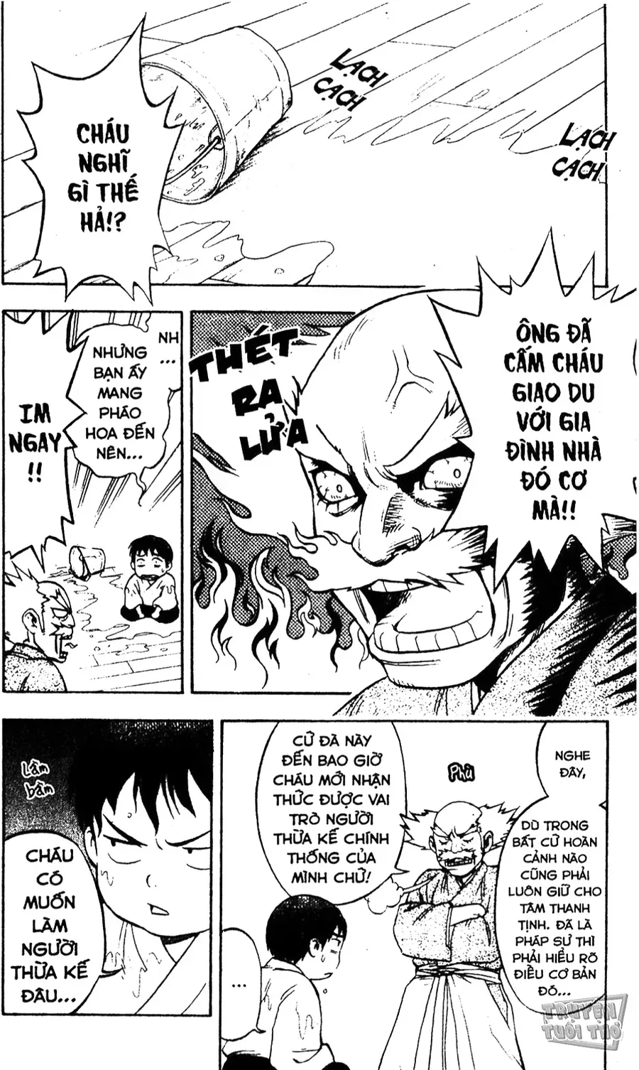 Kết Giới Sư Chap 1 - Next Chap 2