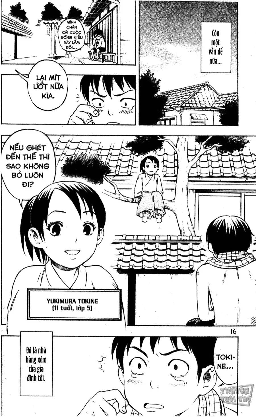 Kết Giới Sư Chap 1 - Next Chap 2