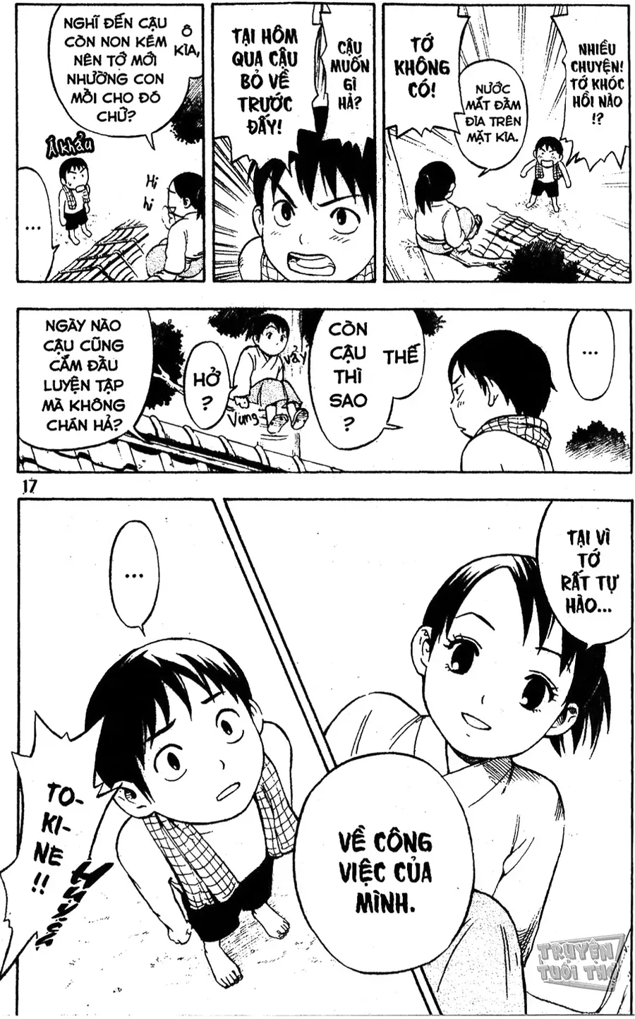 Kết Giới Sư Chap 1 - Next Chap 2