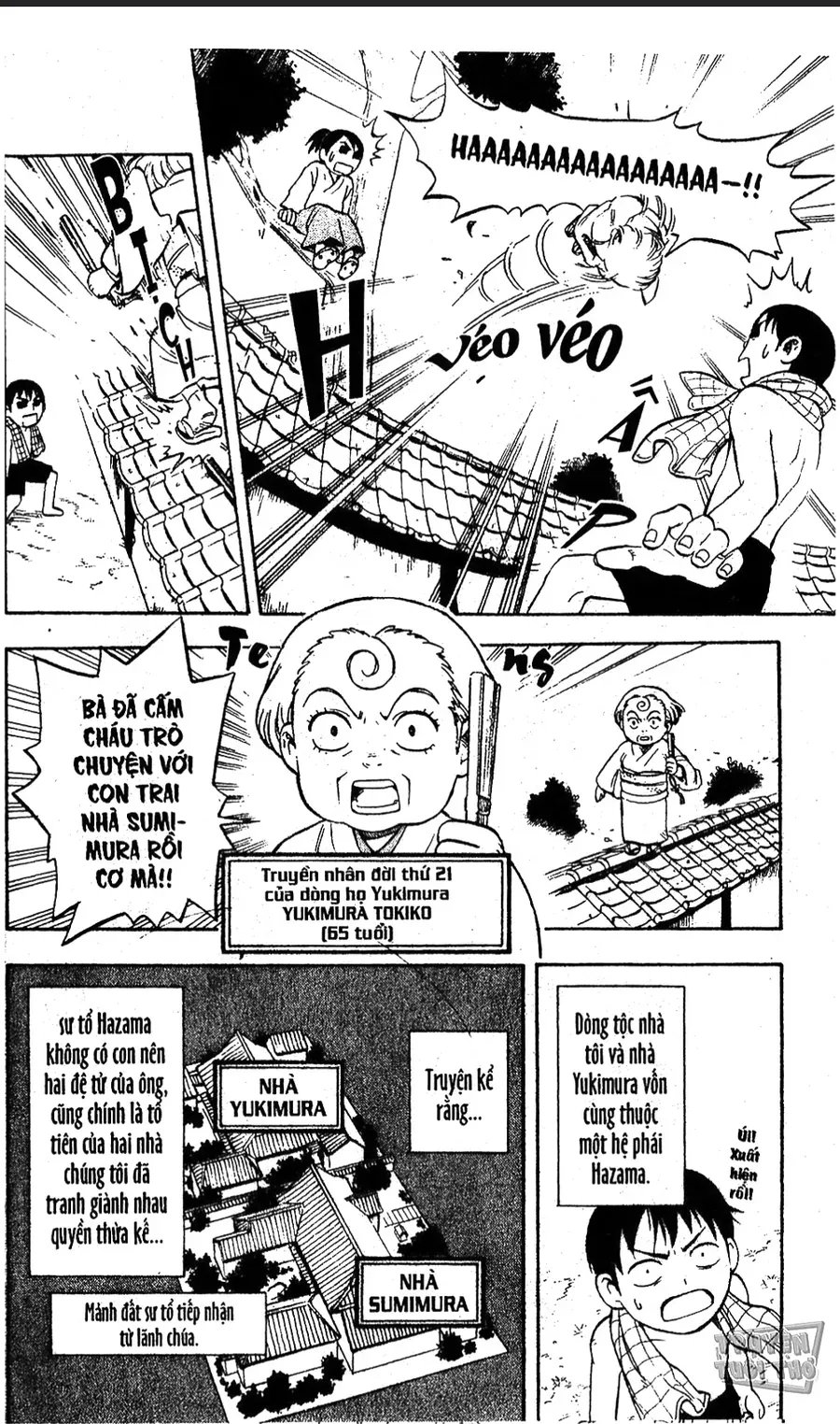 Kết Giới Sư Chap 1 - Next Chap 2