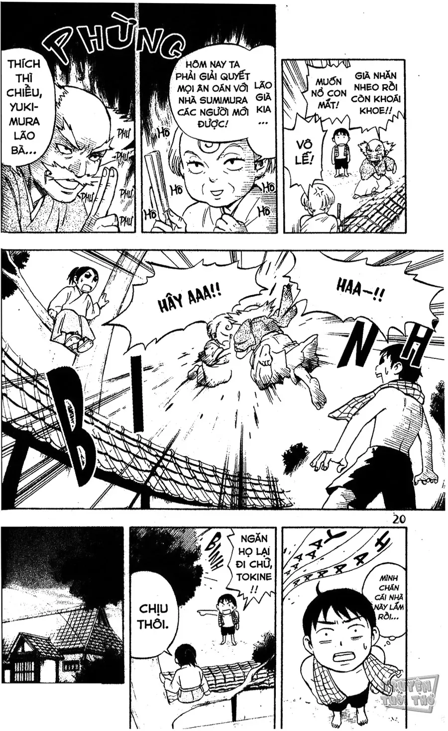 Kết Giới Sư Chap 1 - Next Chap 2