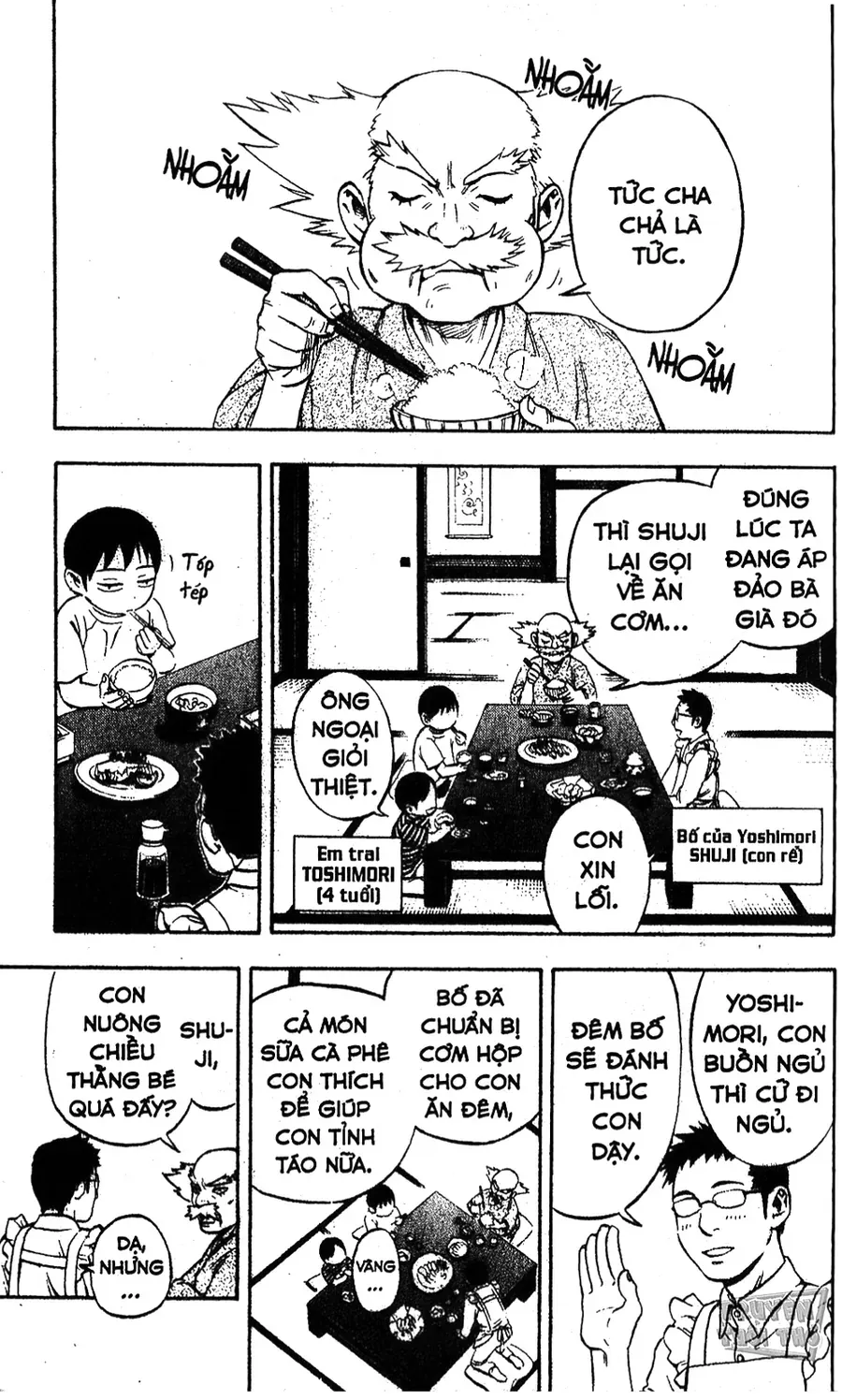 Kết Giới Sư Chap 1 - Next Chap 2