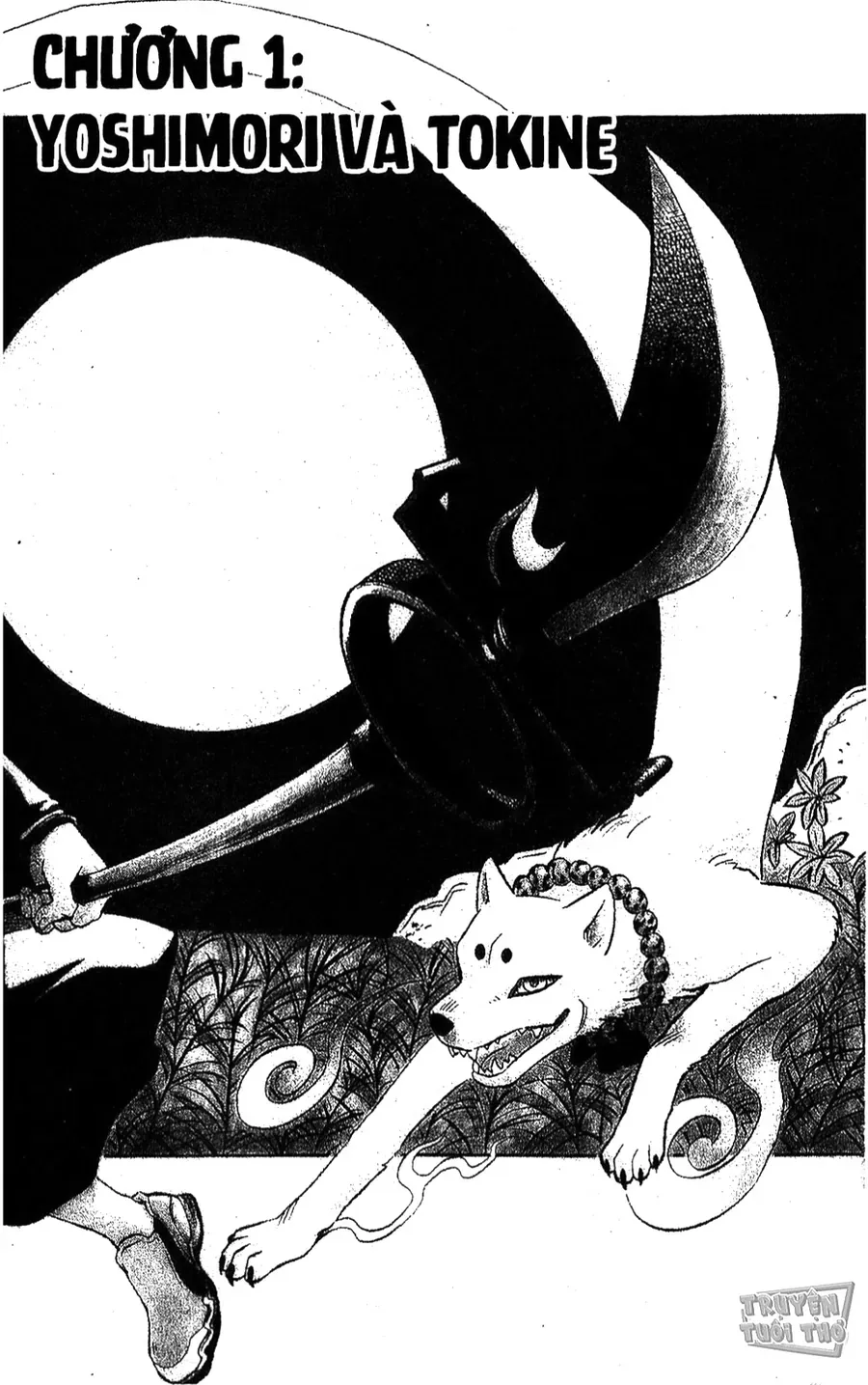 Kết Giới Sư Chap 1 - Next Chap 2