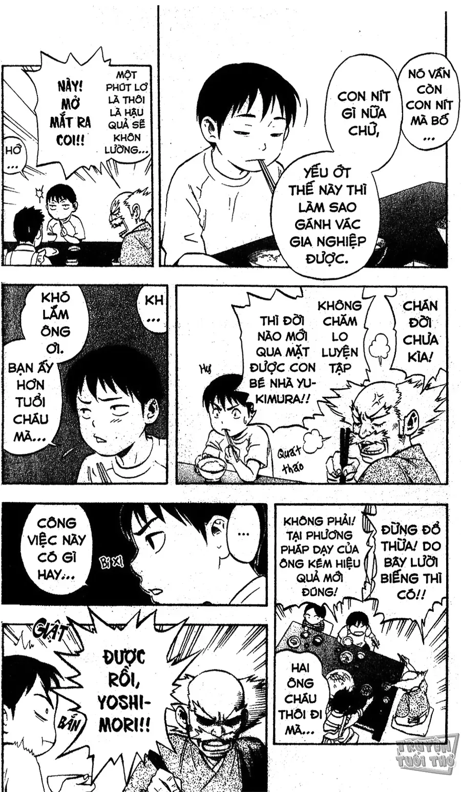 Kết Giới Sư Chap 1 - Next Chap 2