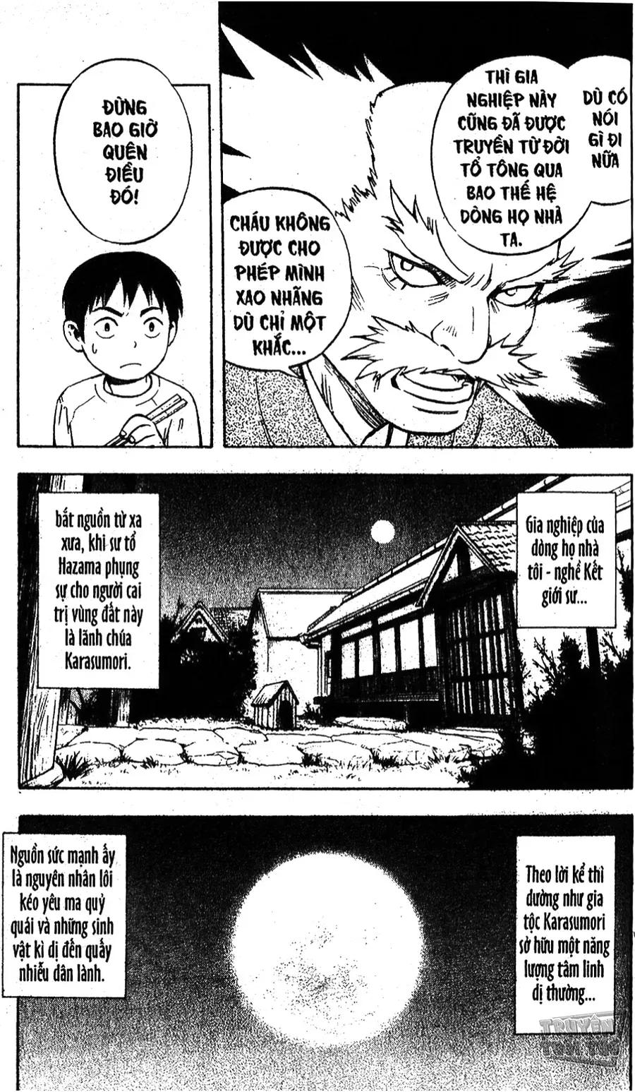 Kết Giới Sư Chap 1 - Next Chap 2