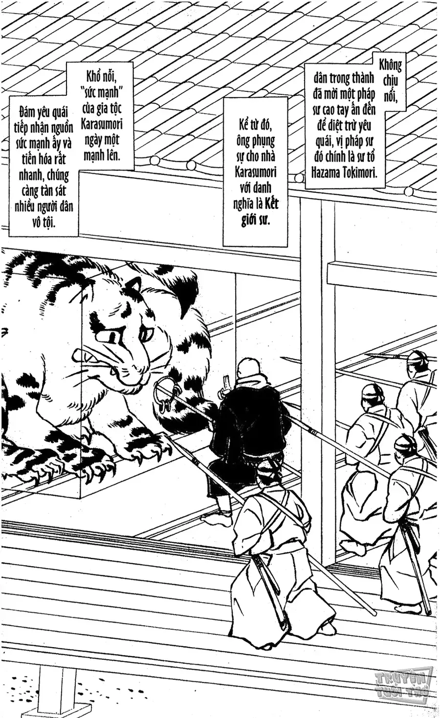 Kết Giới Sư Chap 1 - Next Chap 2