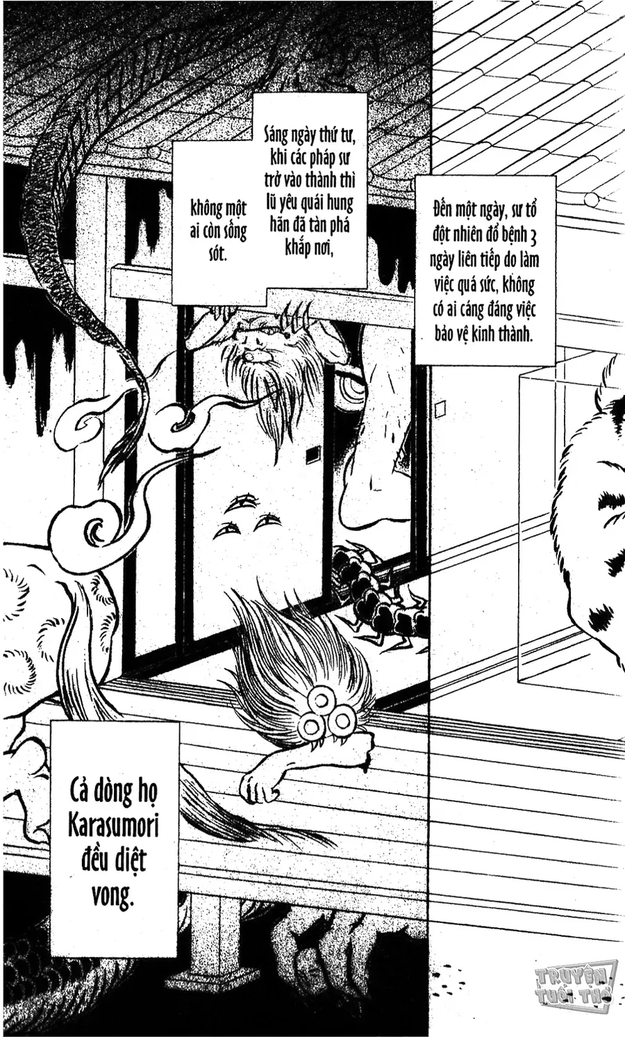 Kết Giới Sư Chap 1 - Next Chap 2